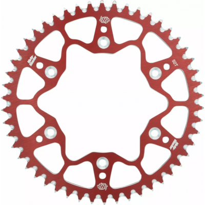 Γρανάζι πίσω κίνησης MOTO-MASTER REAR SPROCKET 520 45T Red